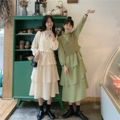 Unzzy Two-piece Skirt KF9466 HOT SALE 9 Unzzy Two-piece Skirt KF9466 HOT SALE