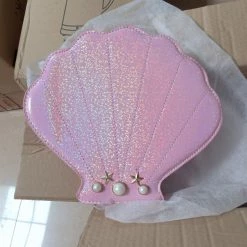 Unzzy HOT SALE Pearl Shell Messenger Bag KF908047 8 Unzzy HOT SALE Pearl Shell Messenger Bag KF908047
