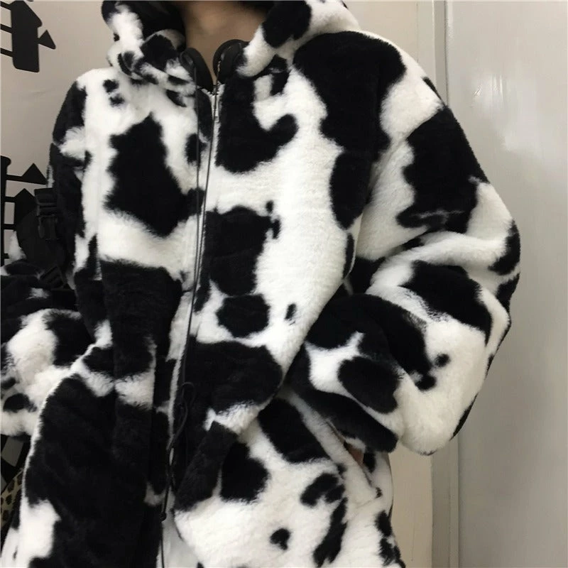 Unzzy HOT SALE Vintage Cow Cotton Jacket KF82327 5 Unzzy HOT SALE Vintage Cow Cotton Jacket KF82327