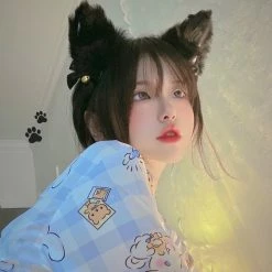 Unzzy Plush Fox Headband Kf82475 HOT SALE