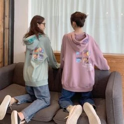 Unzzy Ulzzang Hoodie KF9417