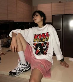 Unzzy Ulzzang Casual Pants KF90381 12 Unzzy Ulzzang Casual Pants KF90381