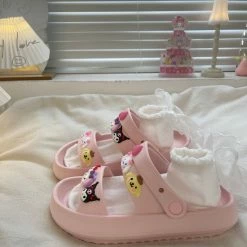 Unzzy Cute Cartoon Sandals KF82713 HOT SALE