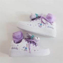 Kfashionstyle HOT SALE Purple Casual Sneakers KF30006