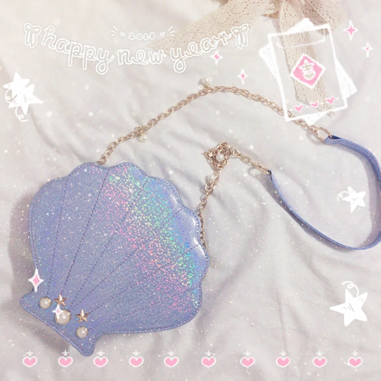 Unzzy HOT SALE Pearl Shell Messenger Bag KF908047 1 Unzzy HOT SALE Pearl Shell Messenger Bag KF908047