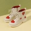 Unzzy HOT SALE Love Print Martin Boots KF81138