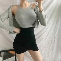 Unzzy Fashion All-match Skirt KF81797 HOT SALE