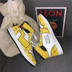 Unzzy HOT SALE Fashion Graffiti Sneakers KF81073