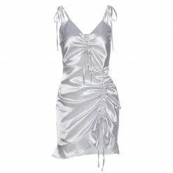 Unzzy Chic Sling Dress KF81820 HOT SALE