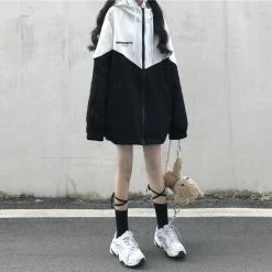 Unzzy Black And White Loose Baseball Uniform KF82257 HOT SALE