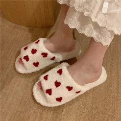 Unzzy Love Plush Slippers KF82310 HOT SALE