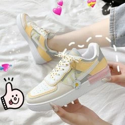 Unzzy Ulzzang Sports Shoes KF82628 HOT SALE