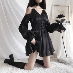 Unzzy Chic Sling Dress KF9349