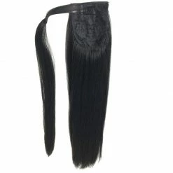 Unzzy Black Double Ponytail 2 Pack KF82688 HOT SALE