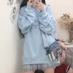 Unzzy Japanese Cute Cinnamoroll Sweater Kf82718