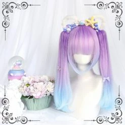 Unzzy New Arrival Double Ponytail Wig KF82104