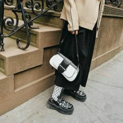 Unzzy Harajuku Black Shoes KF90704 HOT SALE