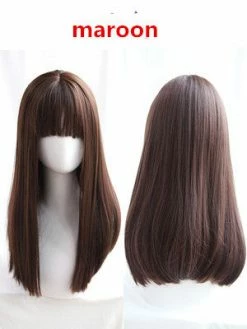 Unzzy Harajuku Bangs Wig KF81017