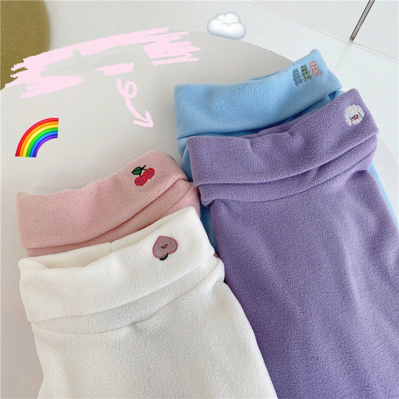 Unzzy HOT SALE Plus Fleece Long-sleeved Top KF82416 5 Unzzy HOT SALE Plus Fleece Long-sleeved Top KF82416