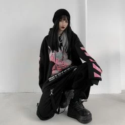 Unzzy Cartoon Bear Plus Fleece Hooded Sweater KF82351 HOT SALE