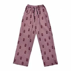 Unzzy Retro Casual Pants KF82798 9 Unzzy Retro Casual Pants KF82798