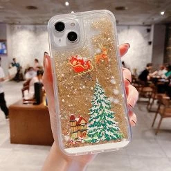 Unzzy HOT SALE Christmas Apple Phone Case KF82499