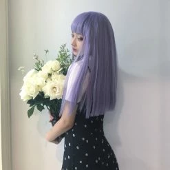 Unzzy HOT SALE Purple Wig KF7511