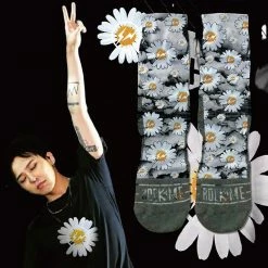 Unzzy HOT SALE Unisex Daisy Socks KF81345