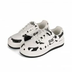 Unzzy Casual Cow Shoes KF81637
