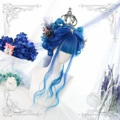 Unzzy HOT SALE Gradient Long Curly Wig KF81552 14 Unzzy HOT SALE Gradient Long Curly Wig KF81552