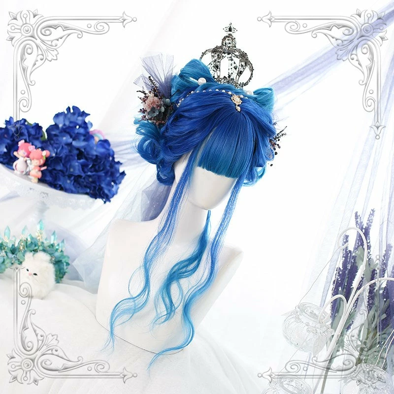 Unzzy HOT SALE Gradient Long Curly Wig KF81552 6 Unzzy HOT SALE Gradient Long Curly Wig KF81552