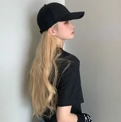 Unzzy Ulzzang Shade Cap KF81263 HOT SALE 9 Unzzy Ulzzang Shade Cap KF81263 HOT SALE