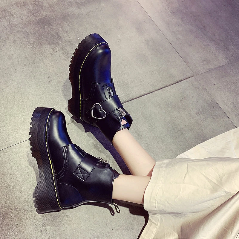 Unzzy Love Martin Boots KF81009 4 Unzzy Love Martin Boots KF81009