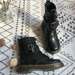 Unzzy Love Bow Martin Boots KF9573 HOT SALE