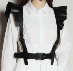 Unzzy Punk Black Belt KF81829 8 Unzzy Punk Black Belt KF81829