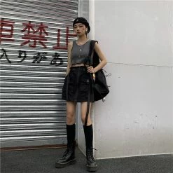 Unzzy Harajuku Tooling Skirt KF908053 HOT SALE