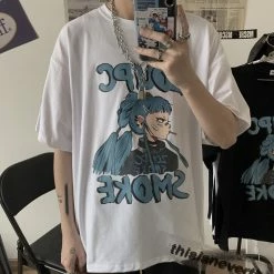 Unzzy Unisex Anime T-shirt KF81456 HOT SALE