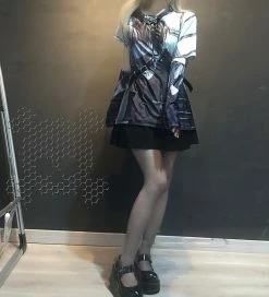 Unzzy Harajuku Anime Short Sleeve T-Shirt KF82826