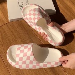 Unzzy HOT SALE Cute Home Slippers KF82816