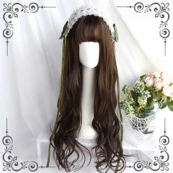 Unzzy HOT SALE Long Curly Wig KF81674