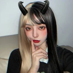 Unzzy Long Straight Stitching Wig KF9495 HOT SALE