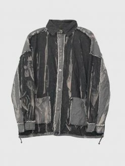 Unzzy Ulzzang Denim Jacket KF81475 9 Unzzy Ulzzang Denim Jacket KF81475