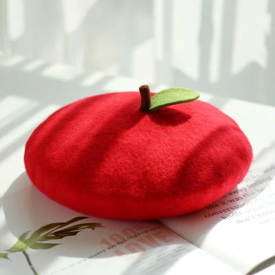 Unzzy Fruit Beret KF9279 4 Unzzy Fruit Beret KF9279