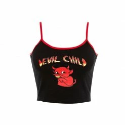 Unzzy Dark Demon Sexy Sling KF82204