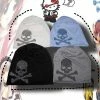 Unzzy HOT SALE Punk Skull Hat KF82615