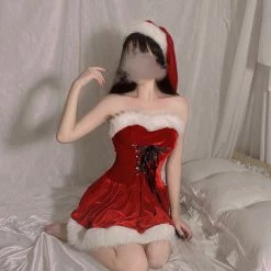 Unzzy Christmas Winter Shawl Dress (3-PIECE SET) KF82482 HOT SALE 7 Unzzy Christmas Winter Shawl Dress (3-PIECE SET) KF82482 HOT SALE