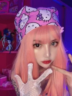 Unzzy Harajuku Cartoon Turban KF81631 HOT SALE 8 Unzzy Harajuku Cartoon Turban KF81631 HOT SALE