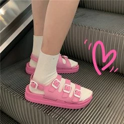 Unzzy Casual Beach Slippers KF82203