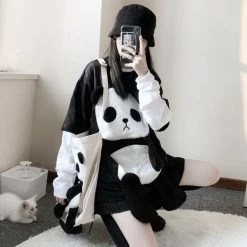 Unzzy Panda Bag KF81164 HOT SALE 7 Unzzy Panda Bag KF81164 HOT SALE