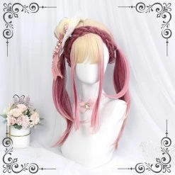 Unzzy Pink Gradient Wig KF81768 HOT SALE